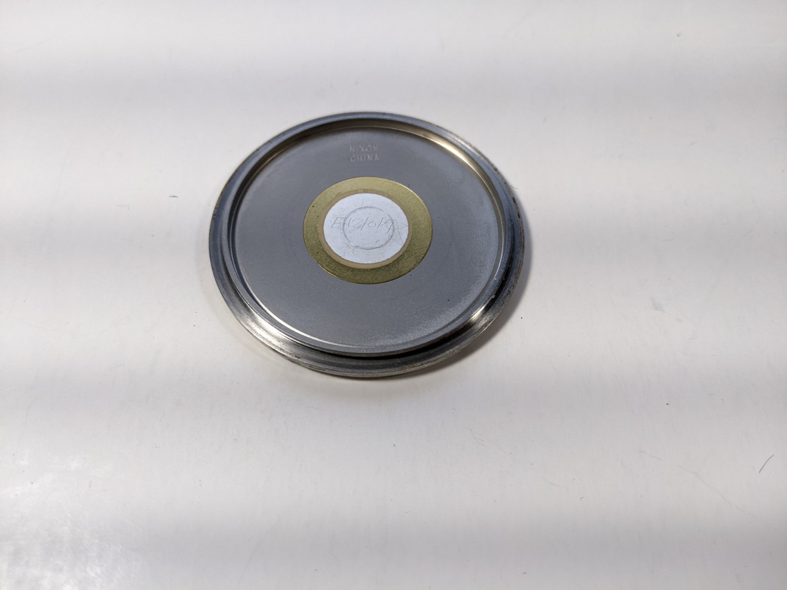 Screw-Down Caseback ONLY from NIXON 51-30 Tide watch – Stainless Steel