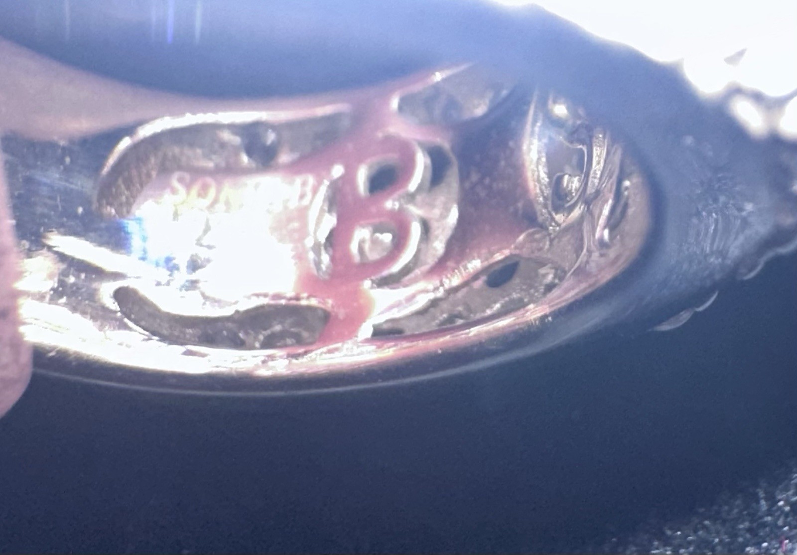 SONIA BITTON PANTHER RING 925 STERLING SILVER ~ Size 5 ~ SHOPNBC