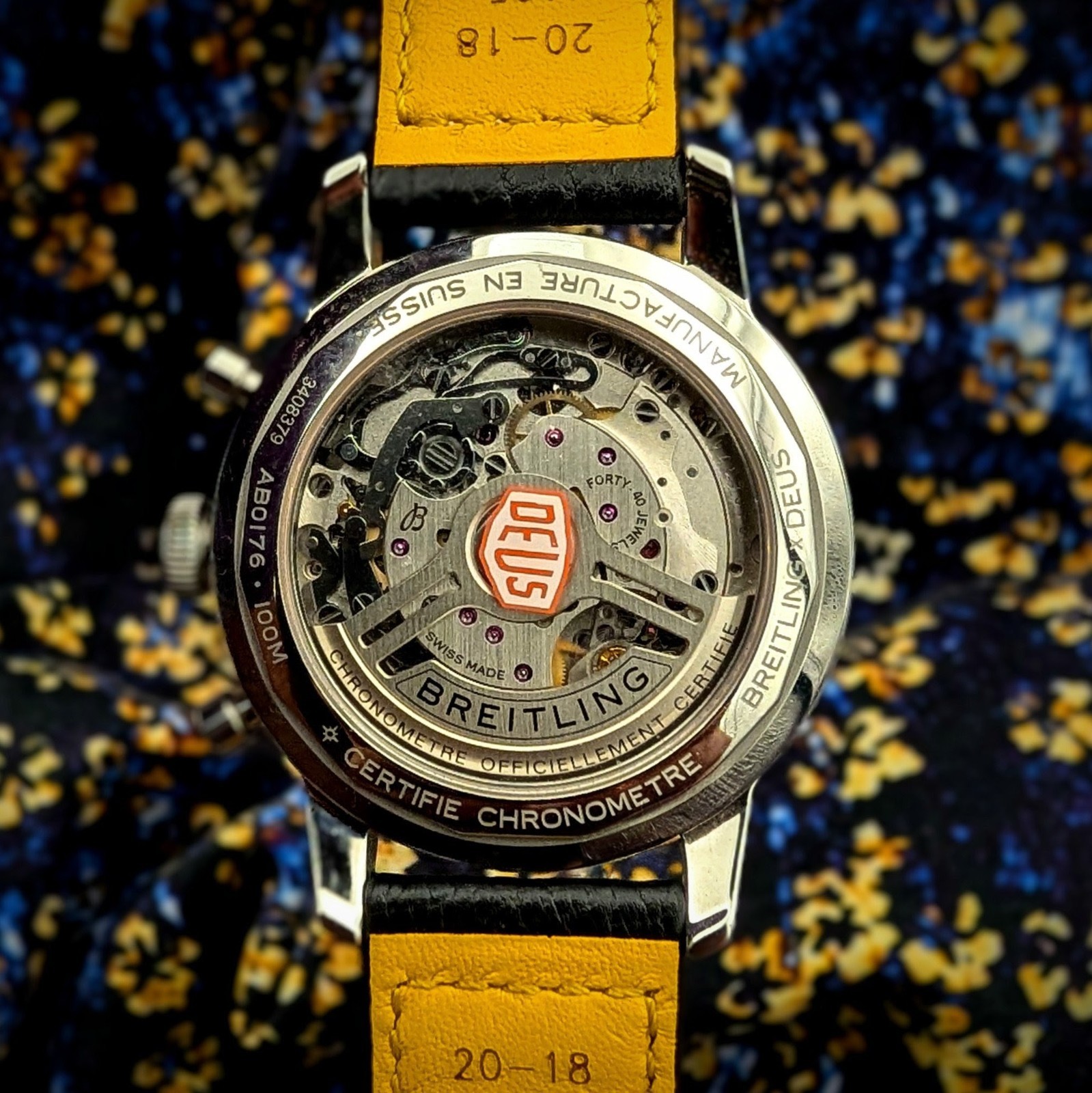 Breitling Top Time B01 Deus 41mm -Need for Speed