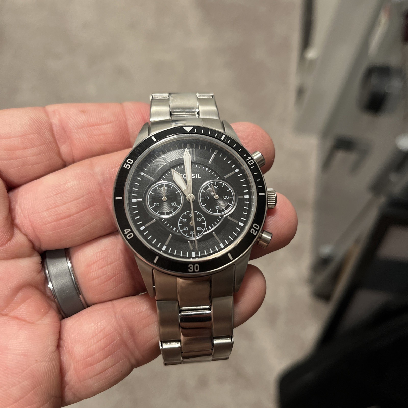 Fossil Flynn Men’s Chronograph Watch