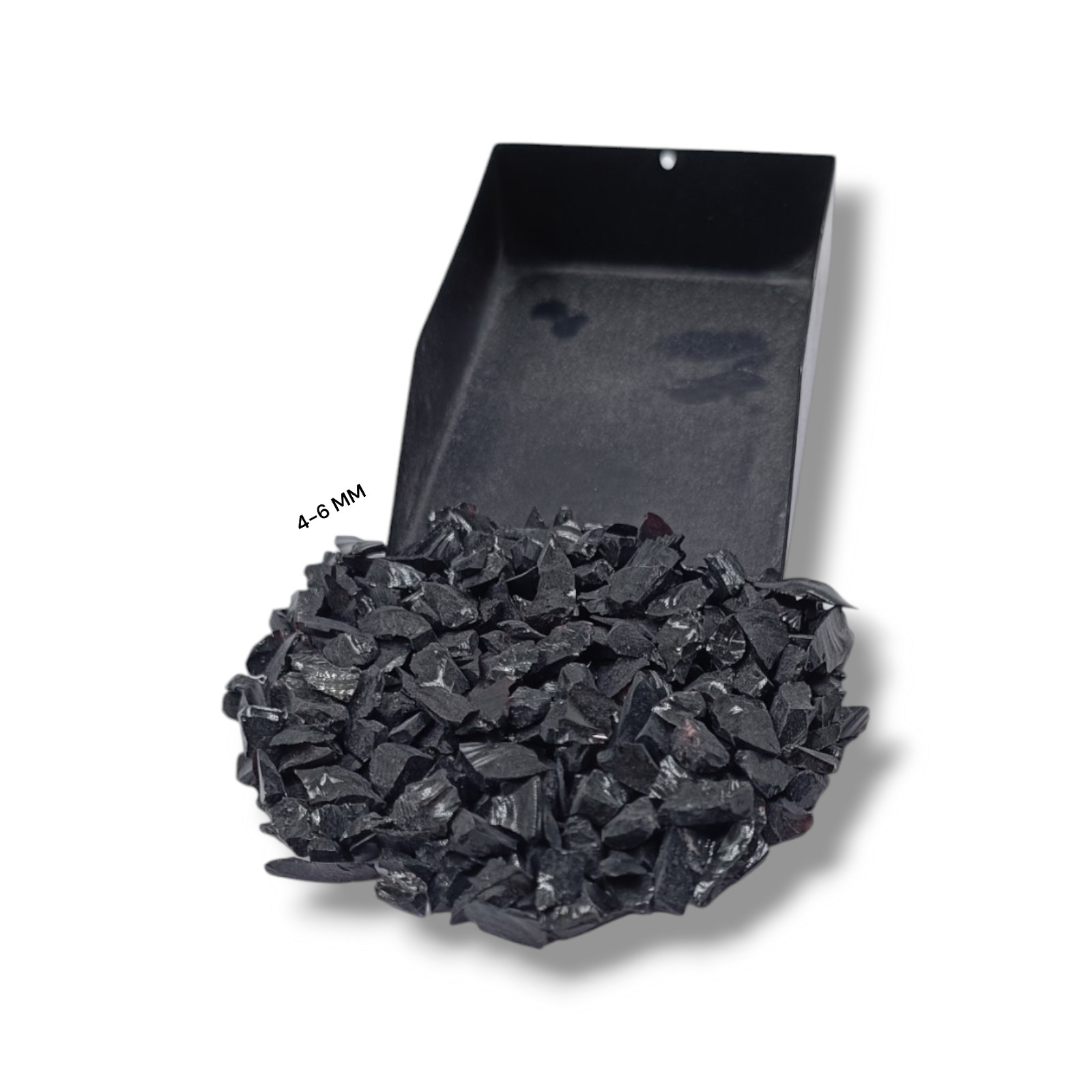 Rhodolite Hydro Quartz Crushed Gemstone Coarse All Size Powder For Inlays