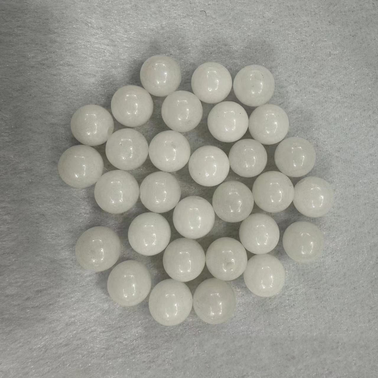 50Pcs Natural Rose Quartz Ball Quartz Crystal Sphere Pendant Reiki Healing Bead