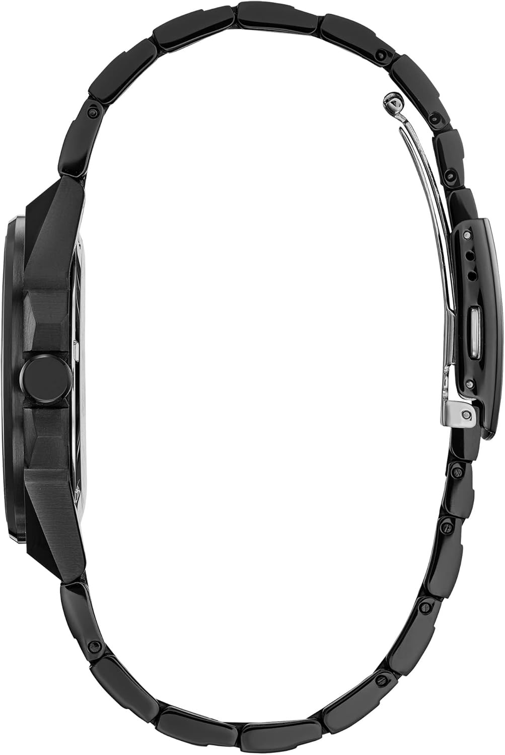 Men’s Eco-Drive Star Wars Death Star Black Stainless Steel Watch 41mm