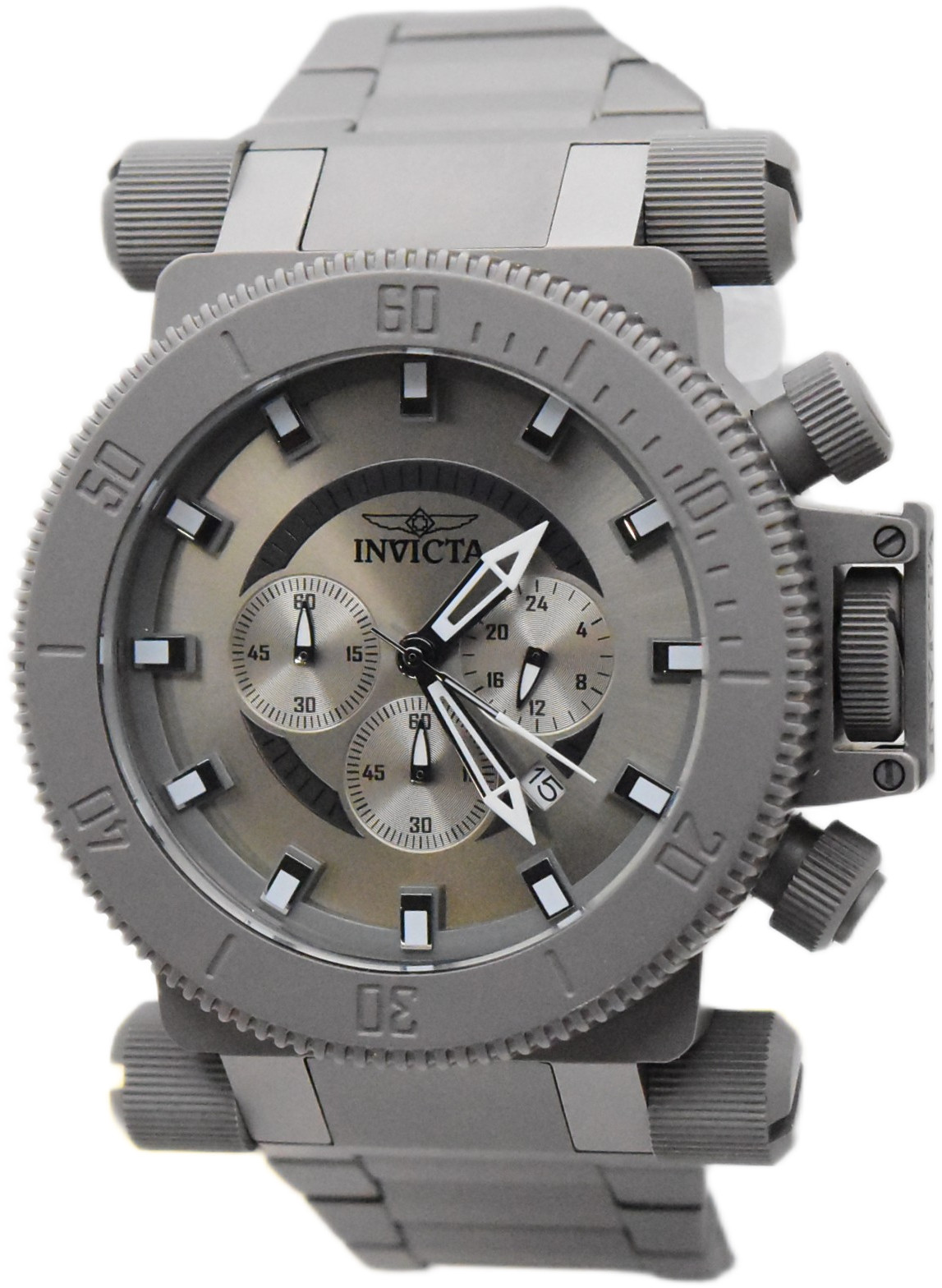 Invicta Coalition Forces Dominion Men’s 51mm Full Titanium Chrono Watch 46533