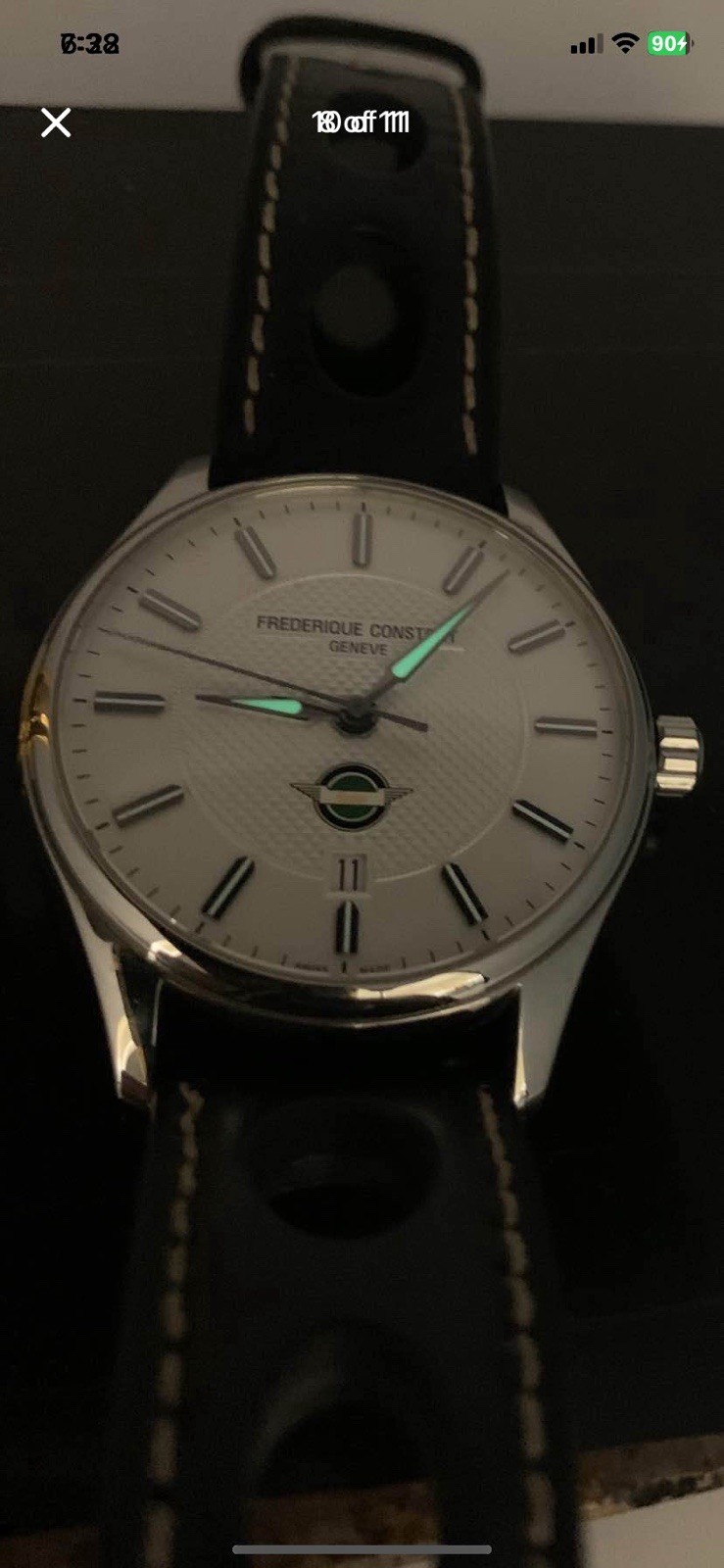 Frédérique Constant Vintage Healey Limited Edition 13/1888 Swiss Auto Box&Papers