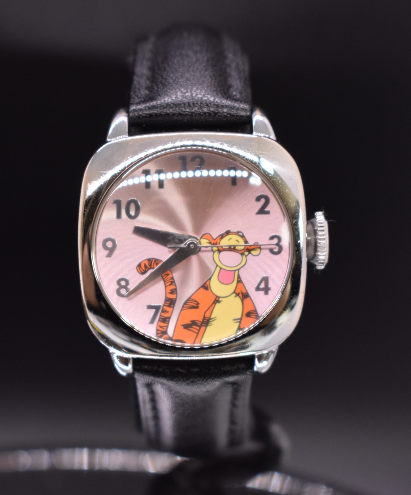 Vintage Disney Tigger Watch Seiko SII Exclusive Edition Winnie The Pooh 1990s