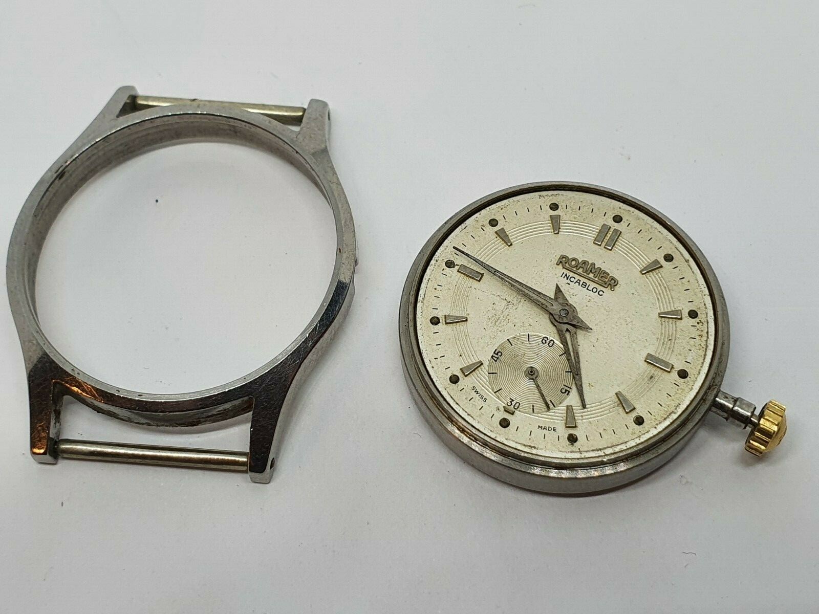 Roamer ref 215999 cal MST 401 watch to restore