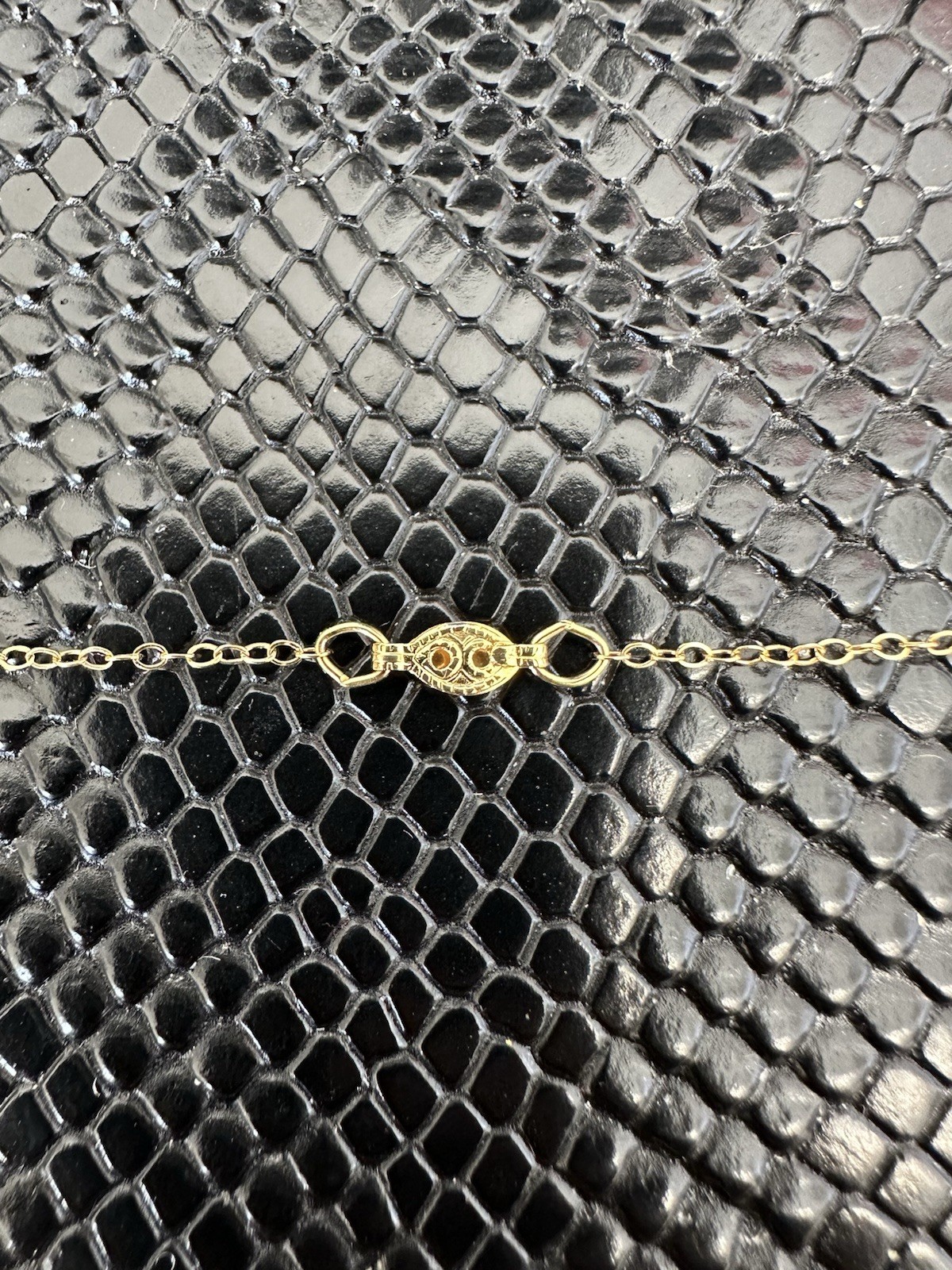Gold Filled 1/20 12kt Yellow Gold Mustard Seed Necklace 18in ‘Matthew 17:20’