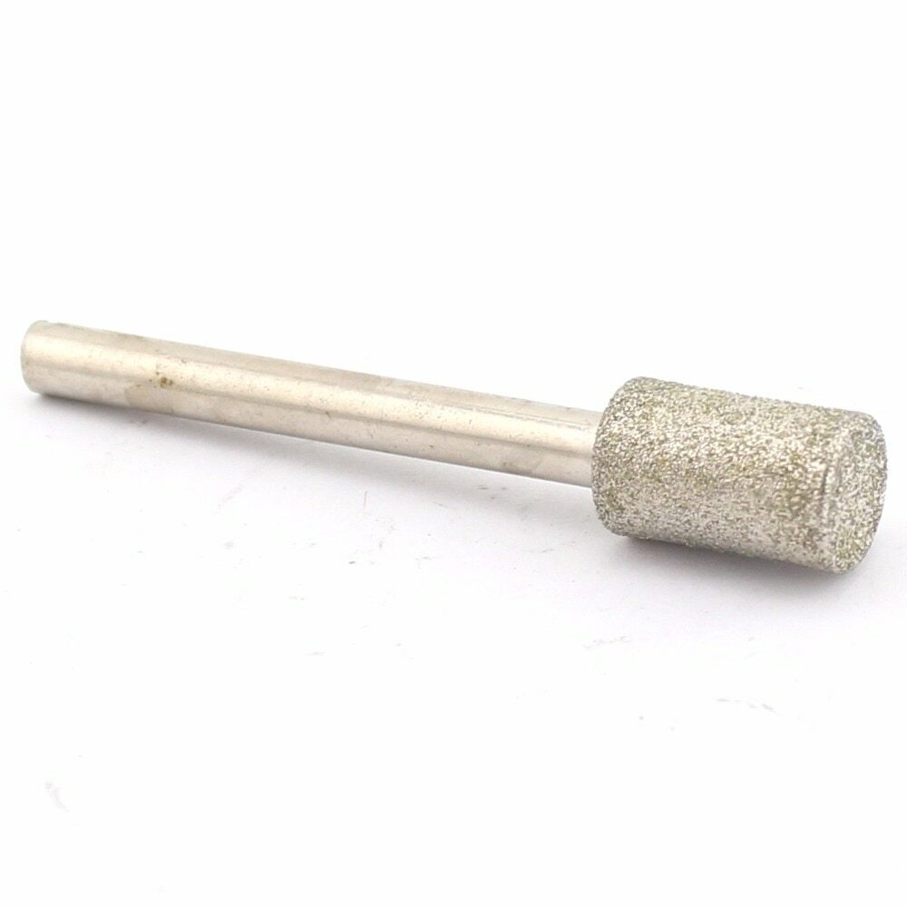 6-40mm Cylinder Diamond Grinding Head Cylindrical Bit Lapidary Tools for Stone
