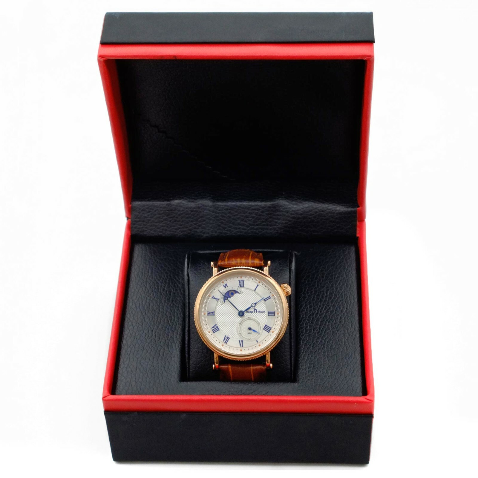Watch ‘Gentleman’s Friend Rose Gold’ USA Shipping. New Style. Great Look