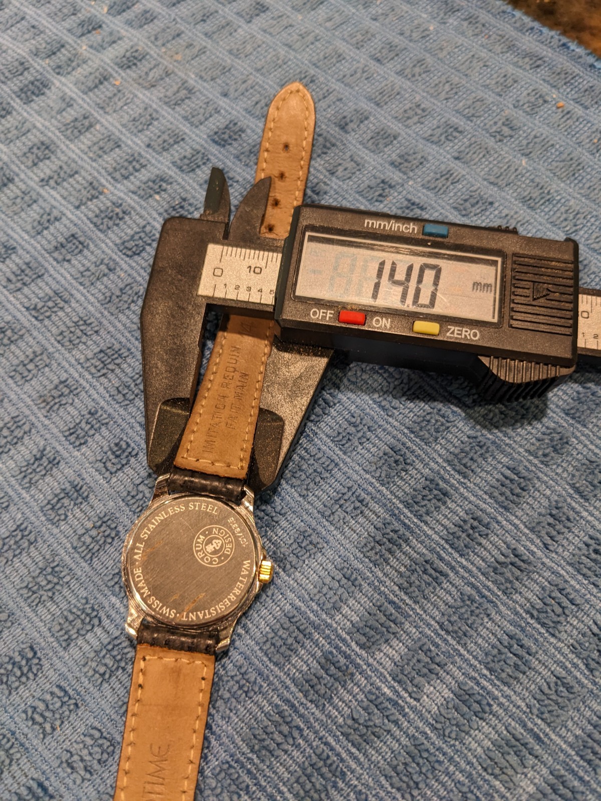 Corum Memotime Save The Sea Watch