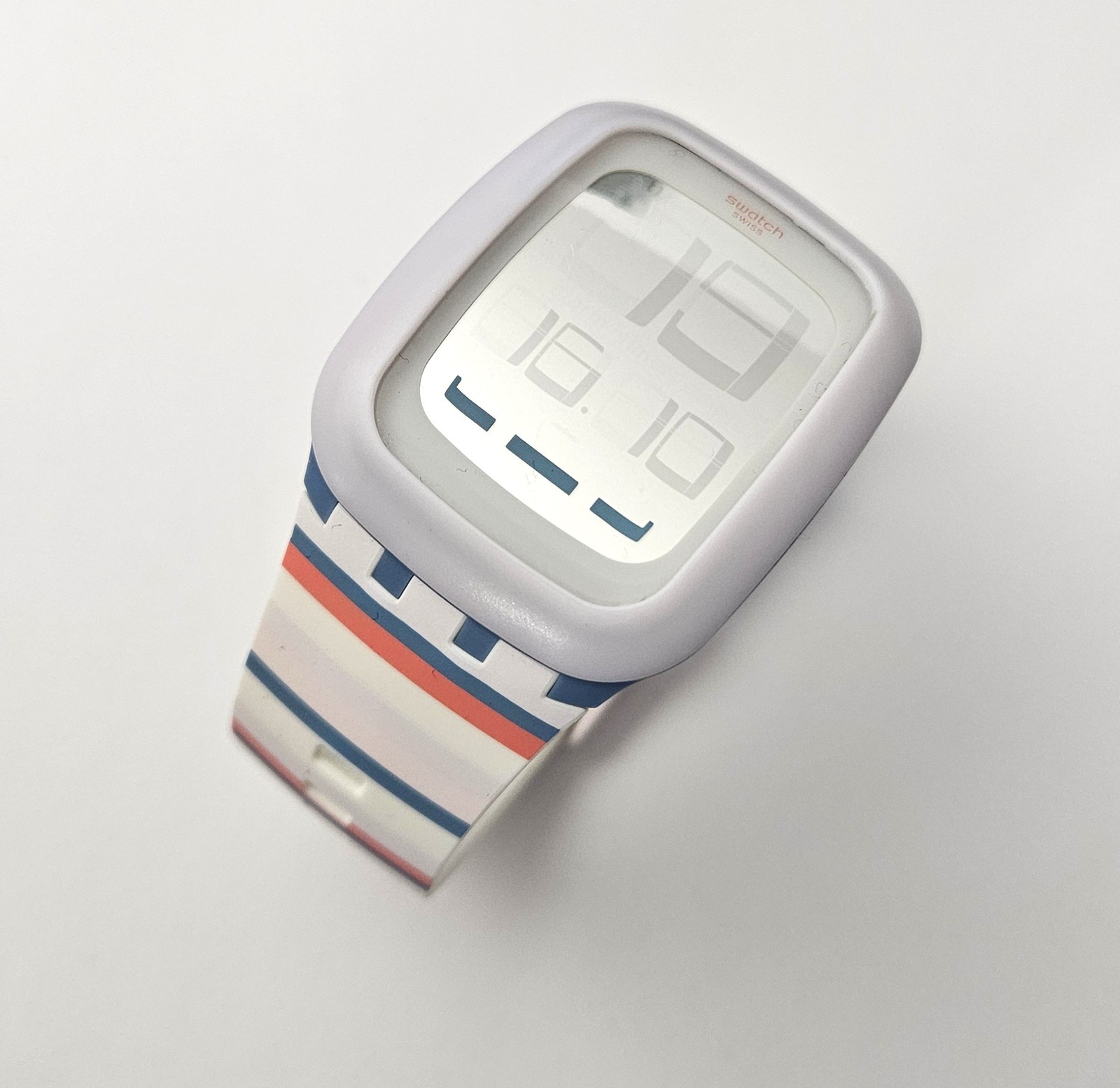 Swatch Touch Square 2014 – SURN107 – Curtain – New –