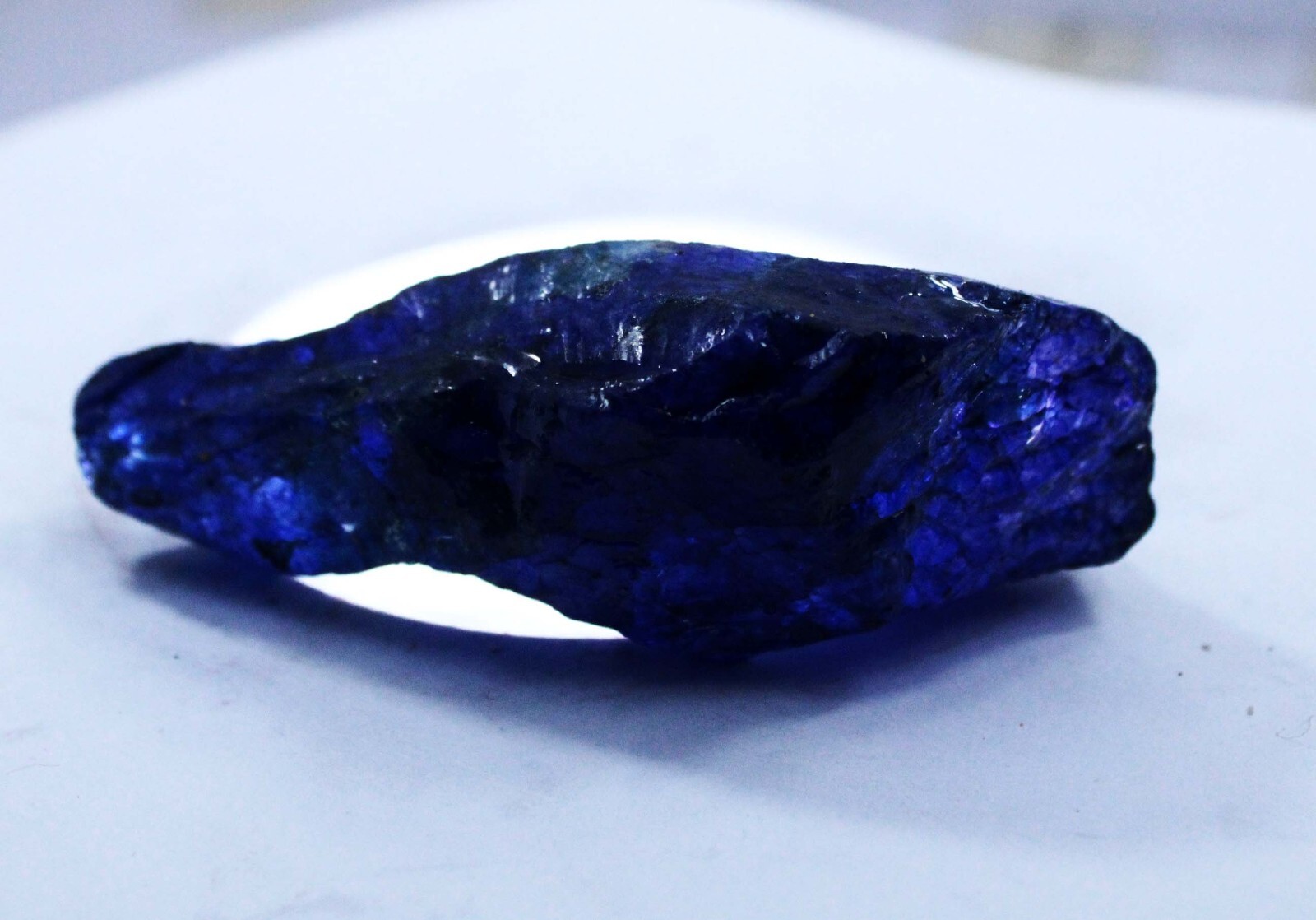 482 Ct Natural Tanzanite Blue Earth Mined Huge Rough CERTIFIED LOOSE GEMSTONE