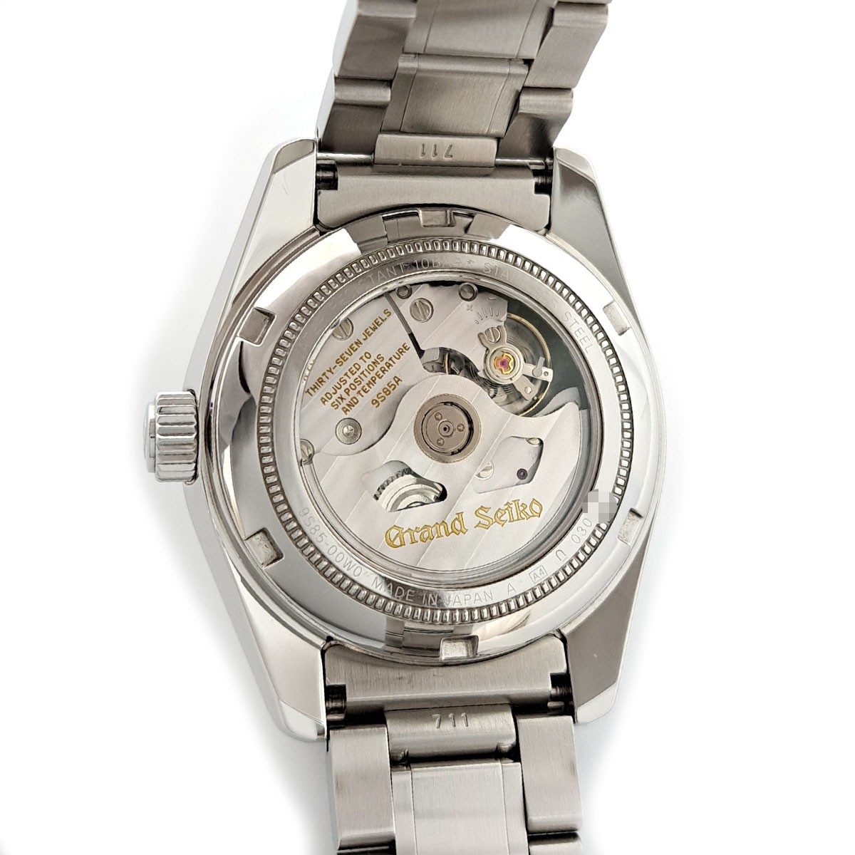 SEIKO SBGH279 Gray Case Size 40mm Wrist Size 20cm Men’s Used Watch #7107