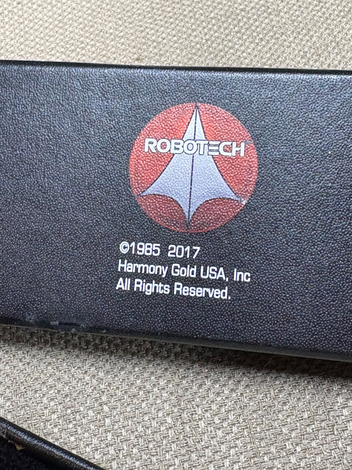 Robotech watch 2017 in box see pics