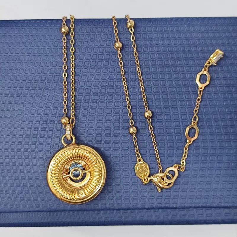 Swarovski Mysterious Devil’s Eye Dynamic Necklace