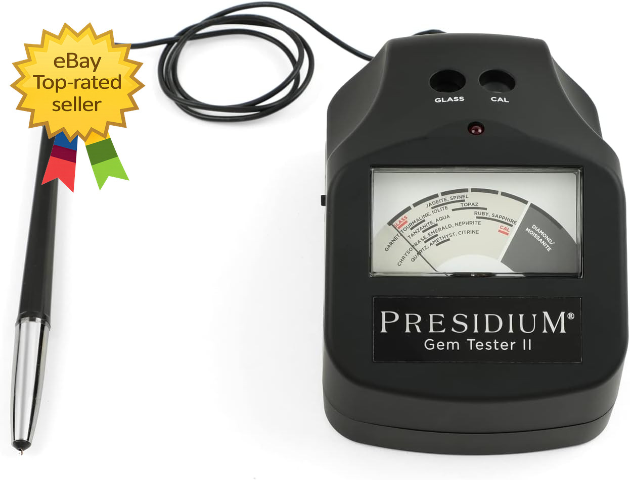Gem Tester II Thermal Calibration Gemstone Diamond Moissanite Identification Too