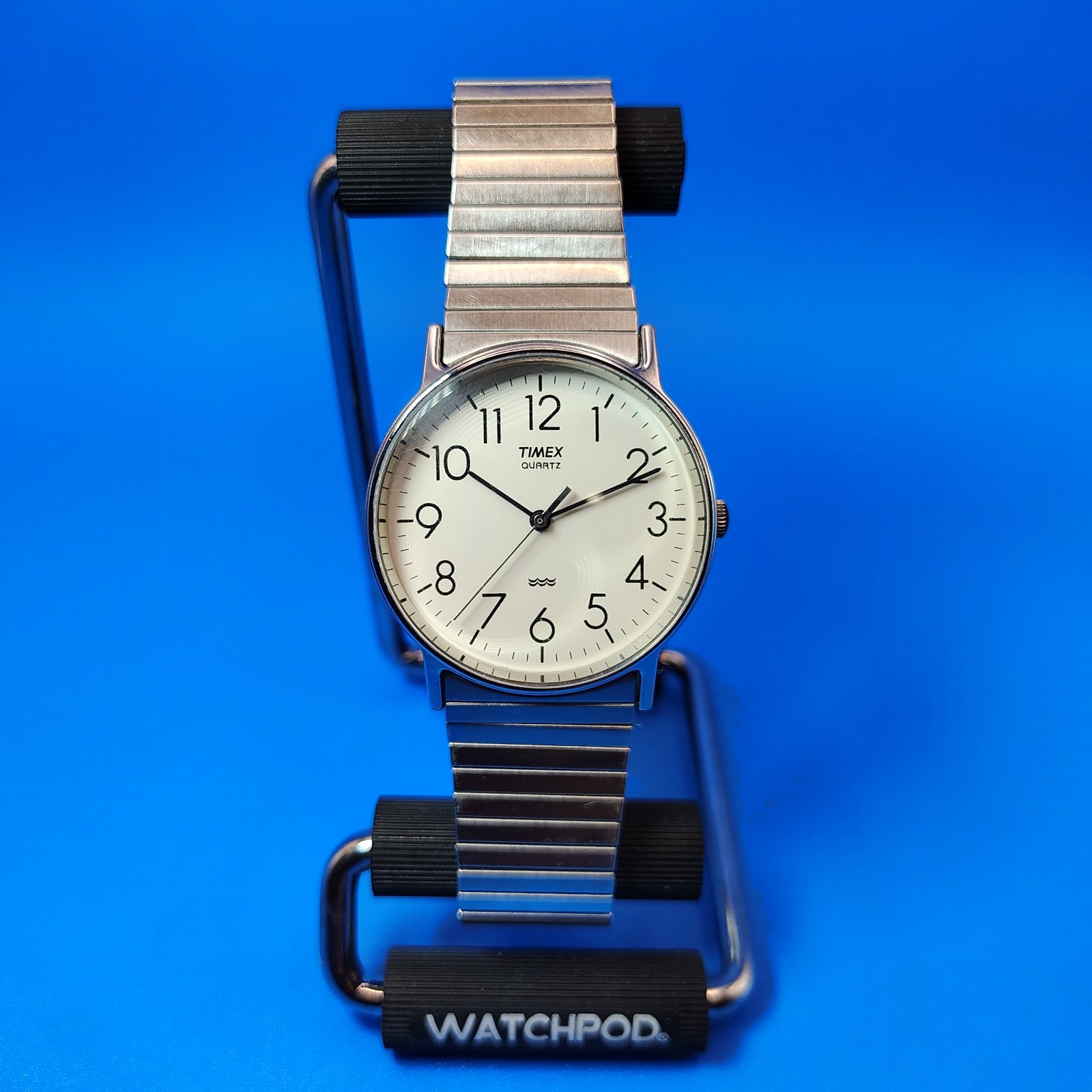 Vintage 1988 Timex Classic 32mm Mens Quartz Dress Watch Fully Restored