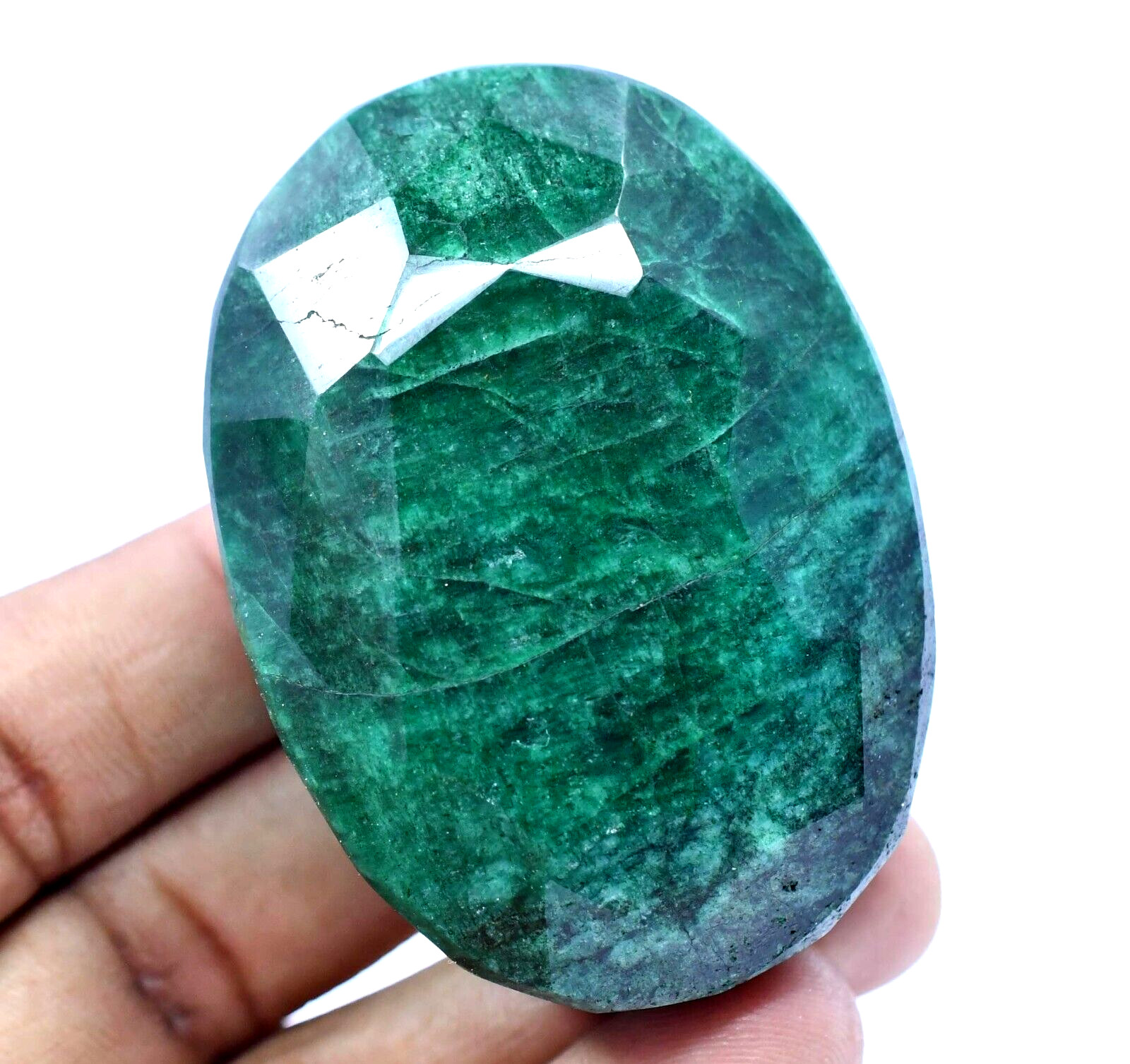 750.0 Ct Natural Huge Green Emerald Earth-Mined Certified Museum Use Gemstone