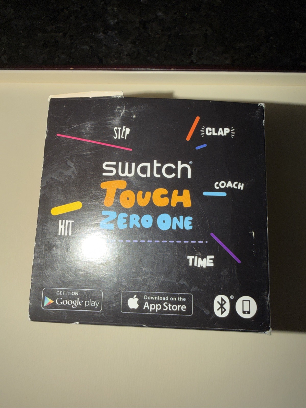 SWATCH Touch Square 2014 – SURS100 – Touch Blue – New Battery