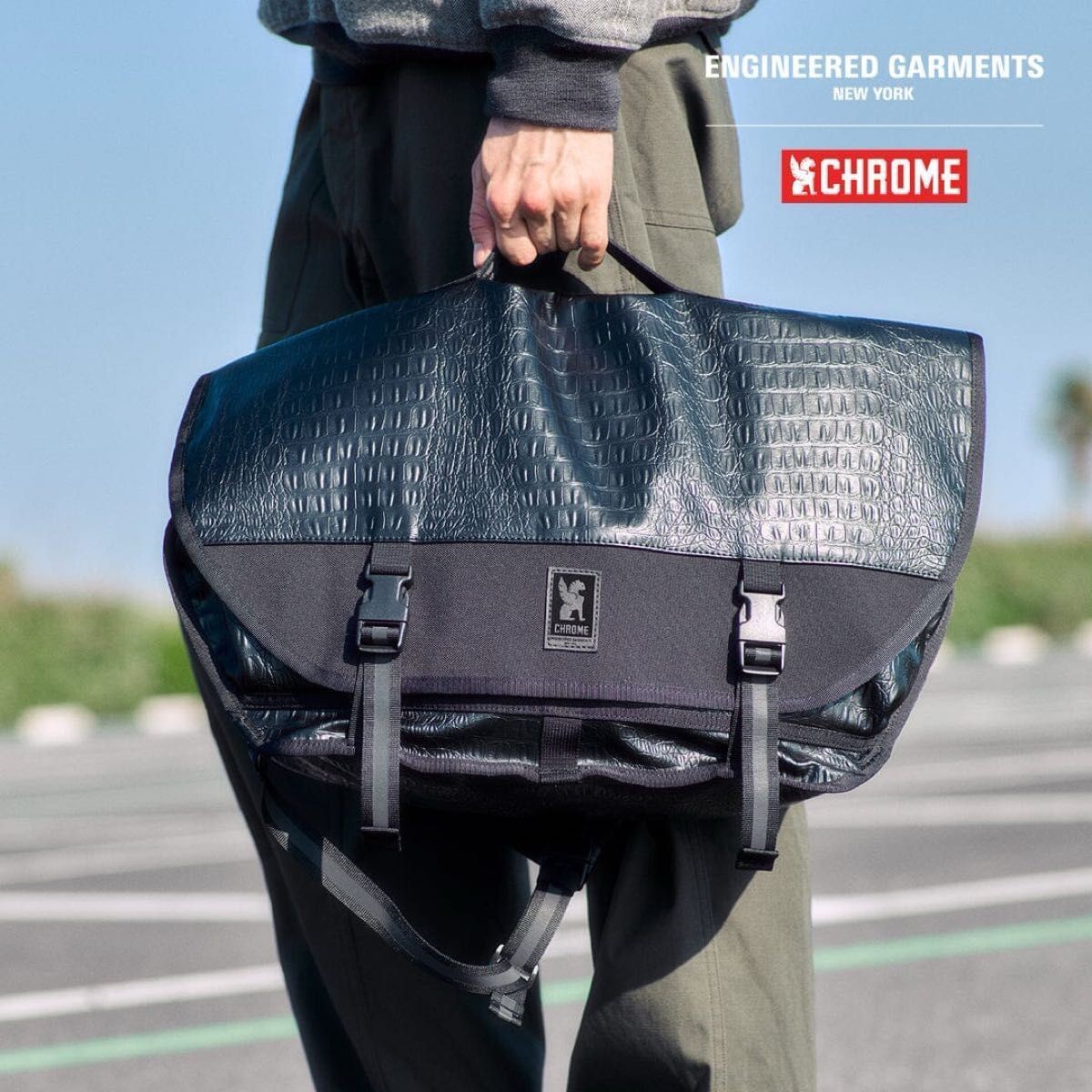Brand New CHROME CTZ 24L EG Edition Chrome Engineered Garments Special Order Col