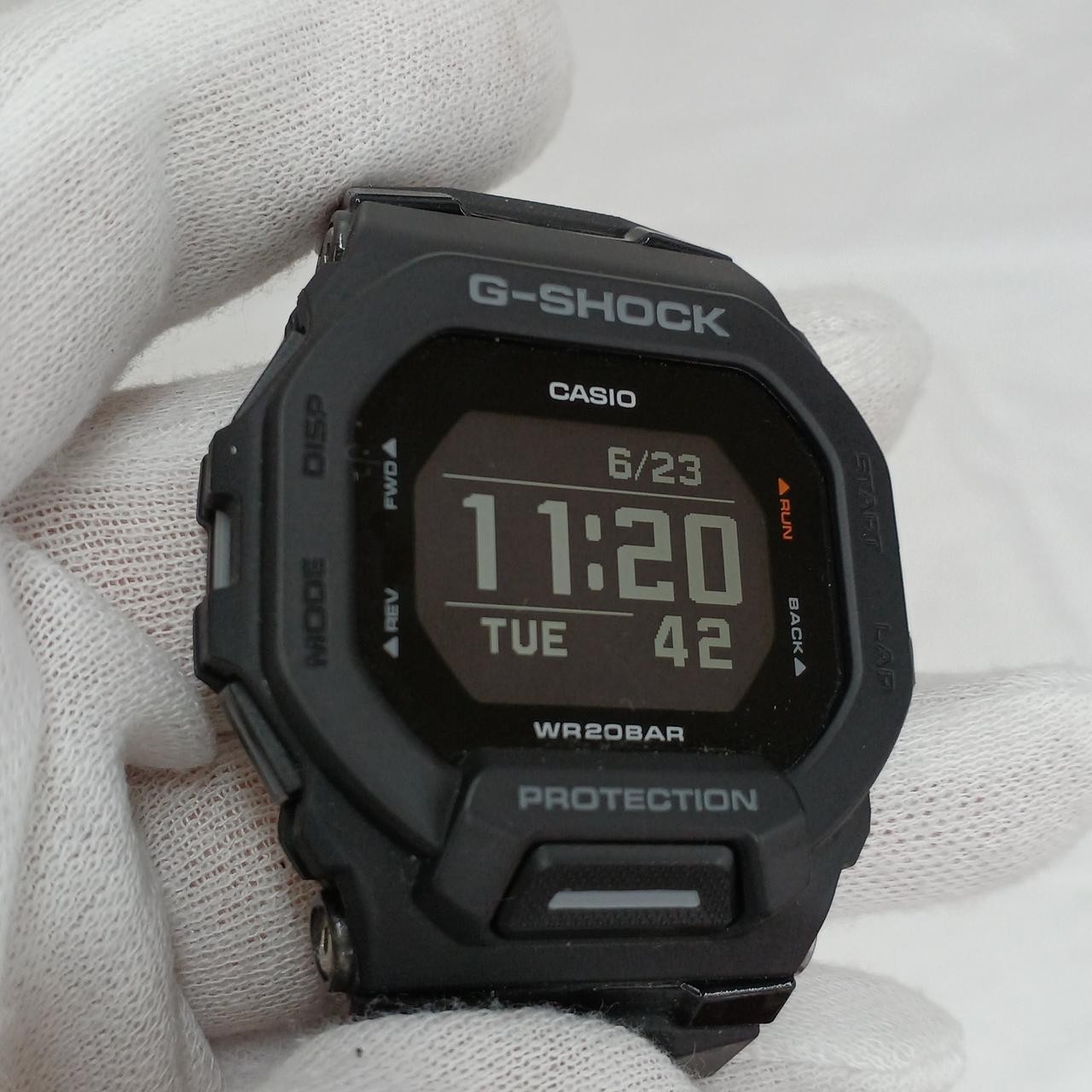 CASIO GBD-200-1JF G-SHOCK　G-SQUAD Authentic From Japan