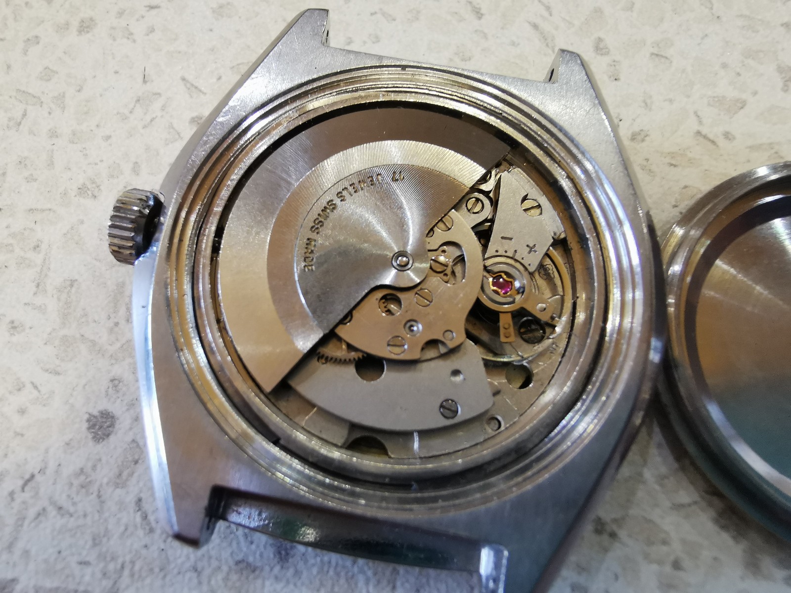 Vintage SWISS men watch DUWARD AUTOMATIC