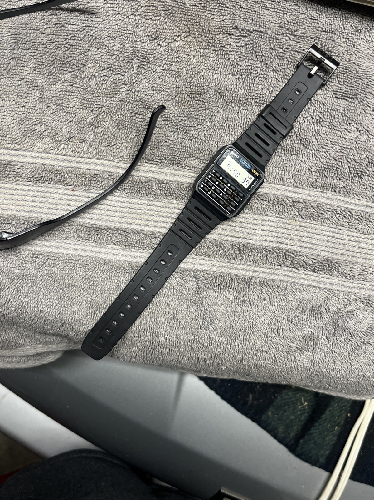 CASIO CA 53W 1Z 3208 Casio Standard Reverse Import Model (GOOD Working COND