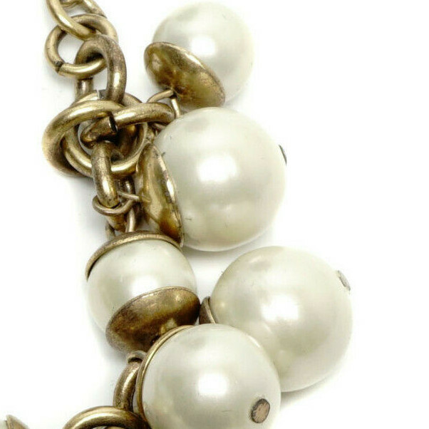 Faux Pearl Bracelet Adjustable 7-9 inches Fashion Stella and Dot Charm Style