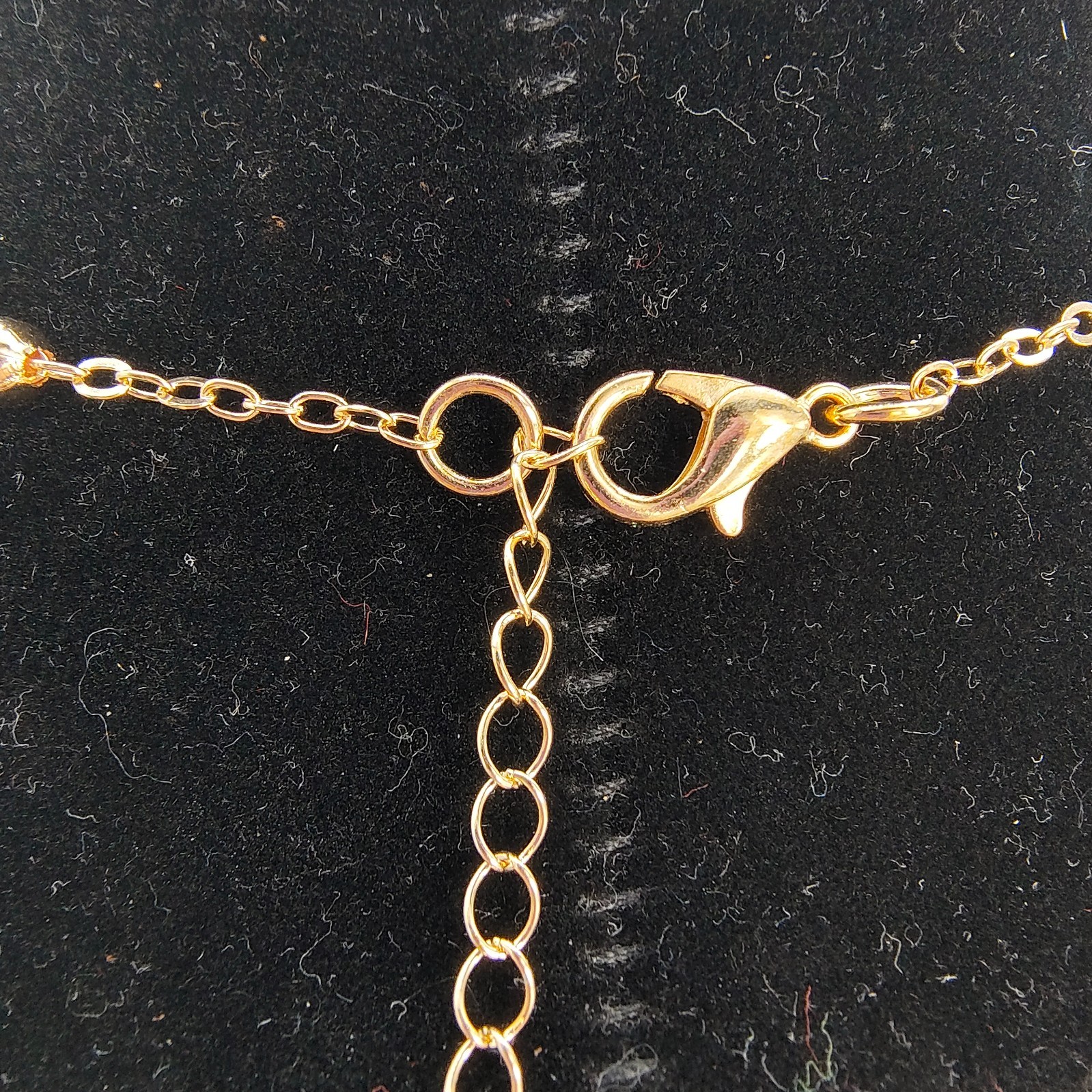 Seashell Pendant Necklace Gold Tone Nautical Beach Summer Resortwear Coastal