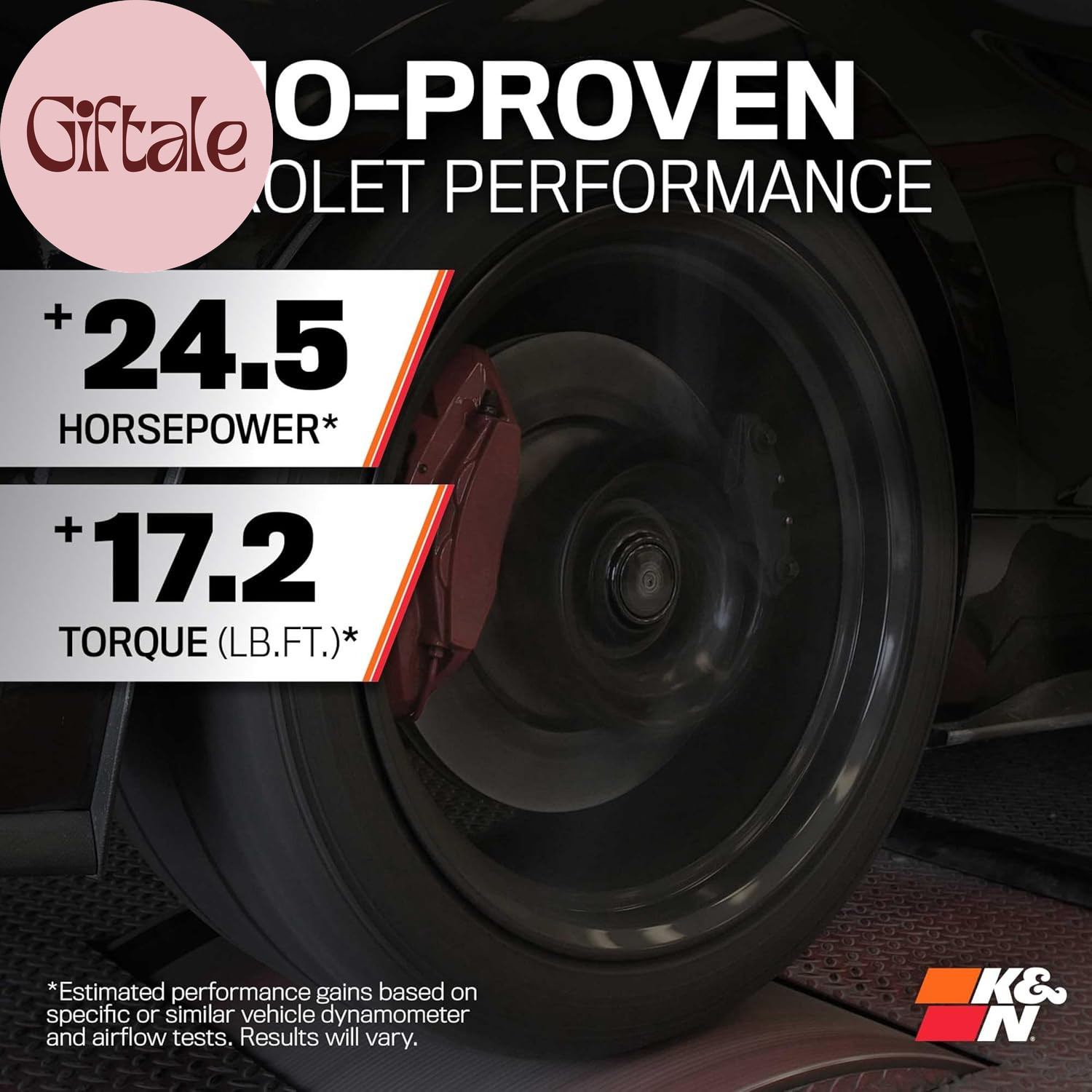 Cold Air Intake System: High-Flow Air Filter, Increase Performance & Acceleratio