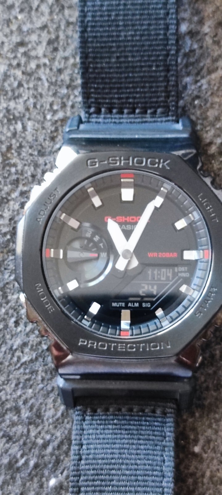 Casio GM-2100CB-1AER G-Shock. Boxed with full kit.
