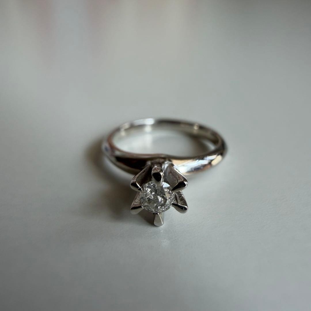 JAM HOME MADE Baby Diamond Ring Pendant Top