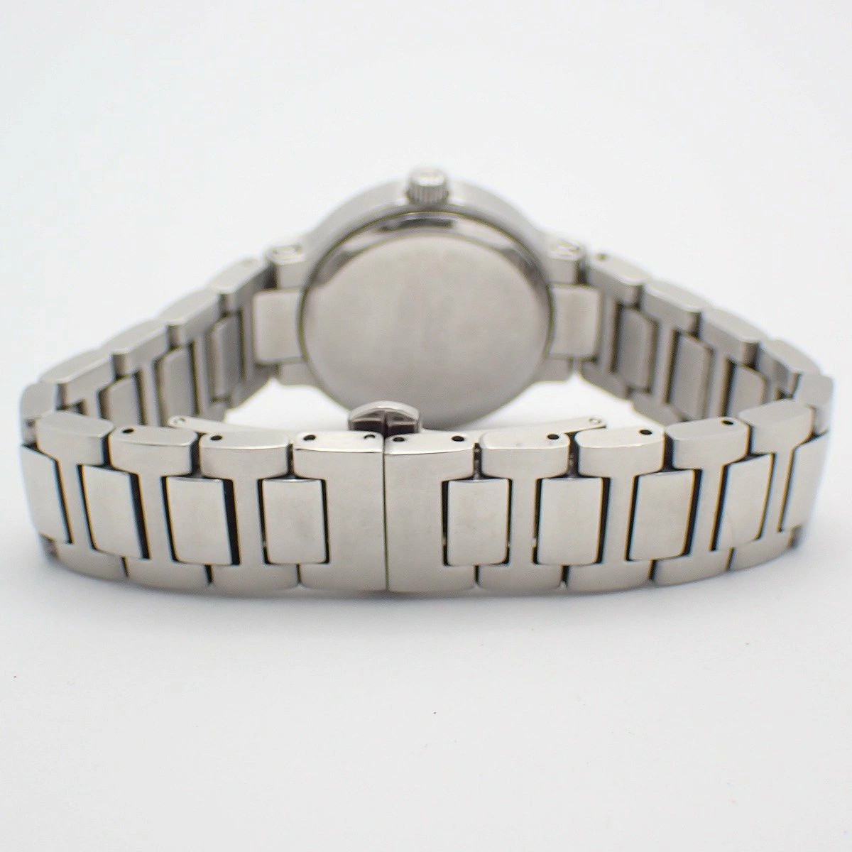 Used Gucci 8900L Quartz Ladies Watch Gray Dial SS Band