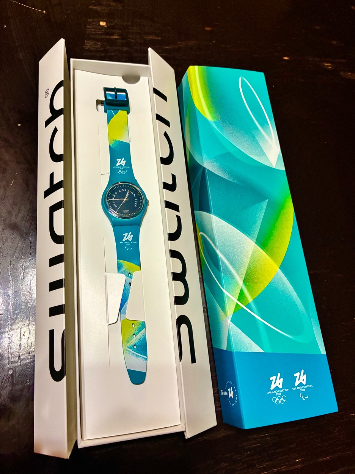 RARE Swatch, Milano Cortina Olympics 2026 – Brand New