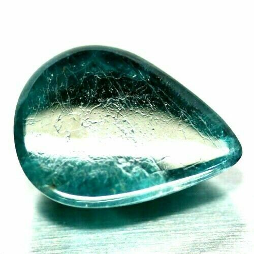 Shola Genuine 5.33 Ct Natural Blue Green Rare Grandidierite from Madagascar