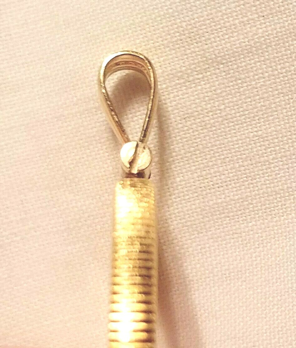 Fuller Findings Vintage Yellow Gold Filled Quarter Bezel Pendant set of two (2)