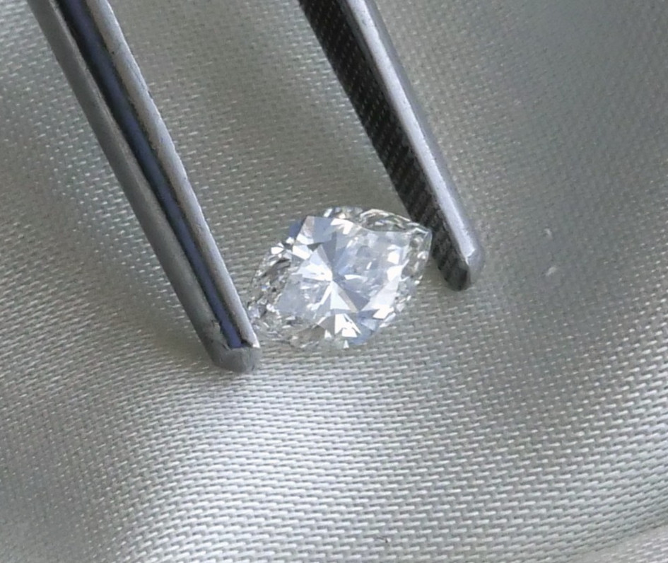 0.57 CT Loose Natural Earth Mined Marquise Cut Diamond 7.35×4.50×2.95 mm Nice