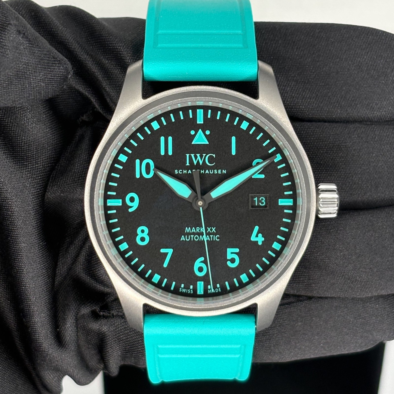 2025 IWC Watch Mark Xx Mercedes-amg Petronas Formula One