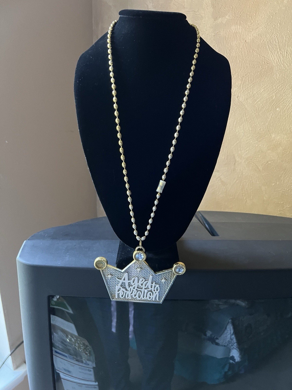 “Aged To Perfection” Party Necklace By Amscan