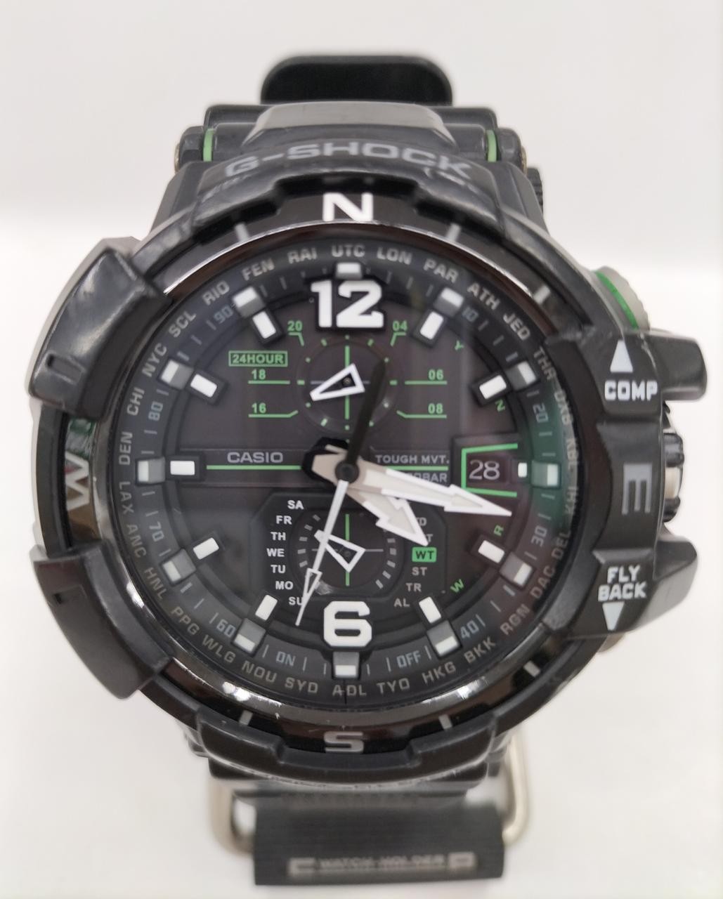 G SHOCK Gravity Master Model GW A1100 CASIO