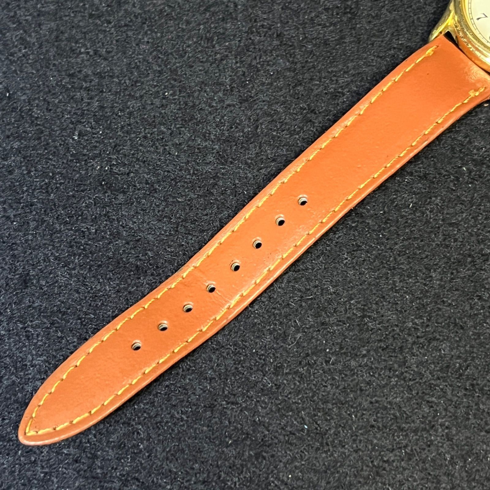Working Item Cuattro BOSS BOEING Gold Watch Function Checked