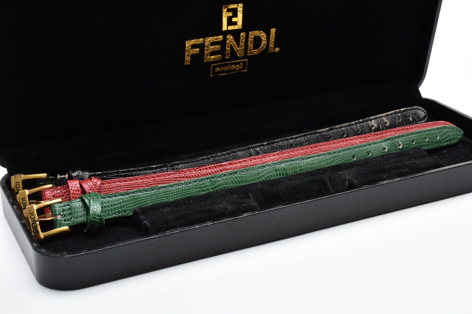 【EXC＋5】 Fendi Chameleon 640L 4 colors Gold Quartz Women’s watch From Japan