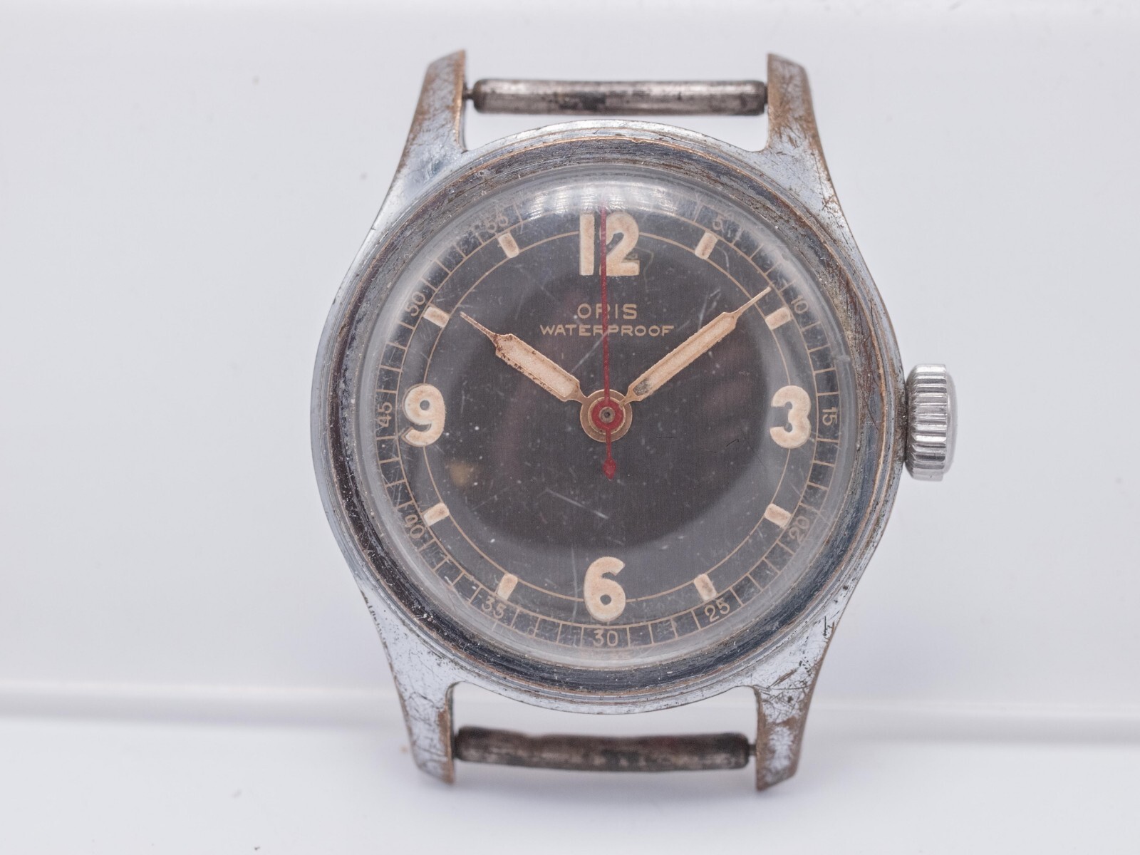 Runs AS-IS – 1950s Oris Men’s 31mm Watch Croyden 7j Cal. 292W