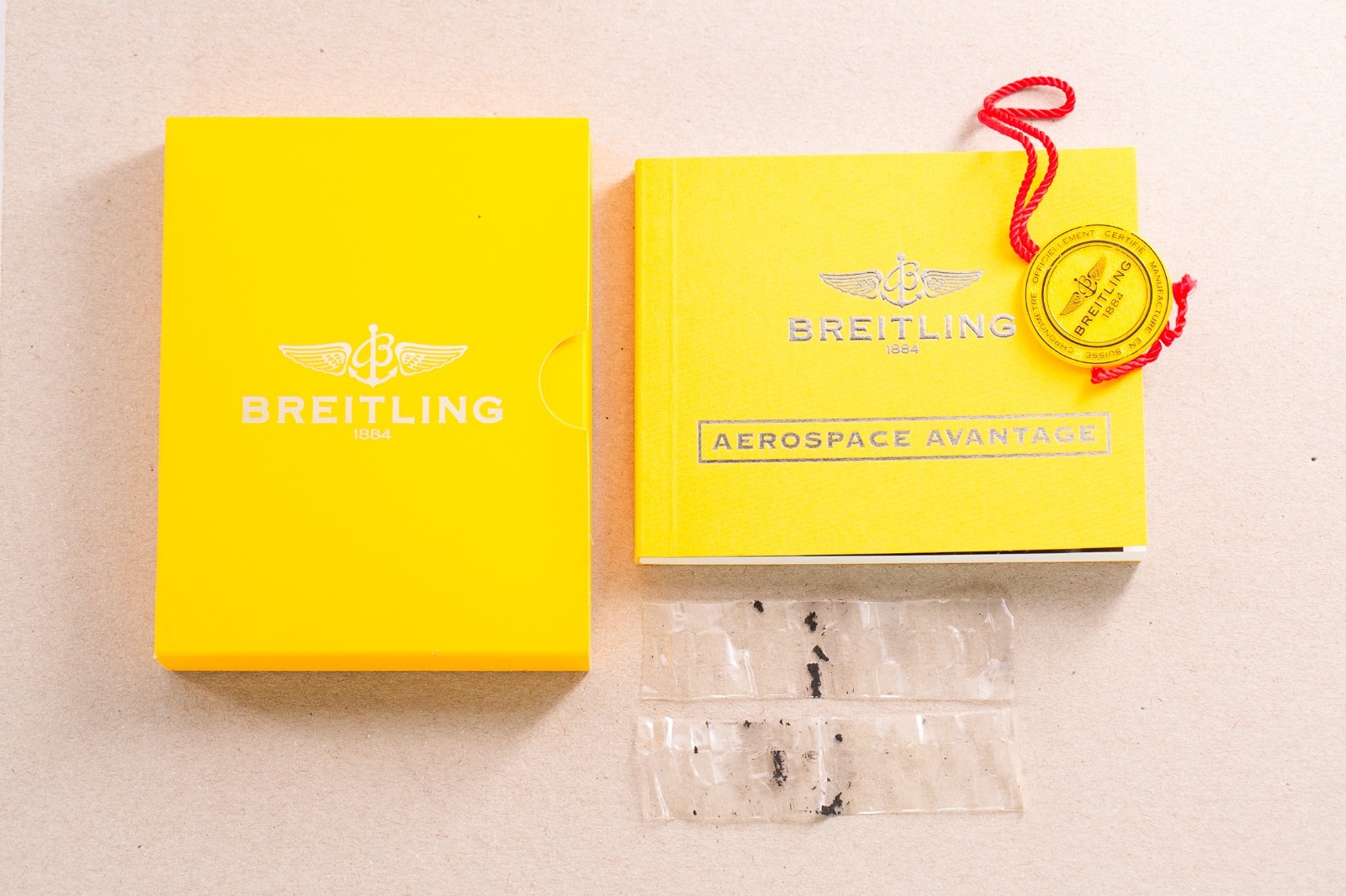BREITLING Aerospace ROYAL NAVY MERLIN Helicopter – Military Limited Edition NOS