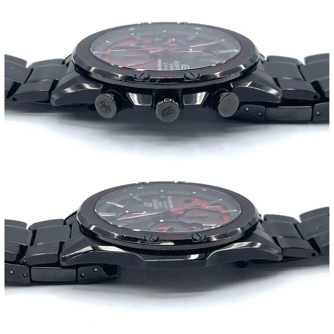 Casio Edifice Honda Racing Limited Edition Black Quartz Watch Japan 0714107