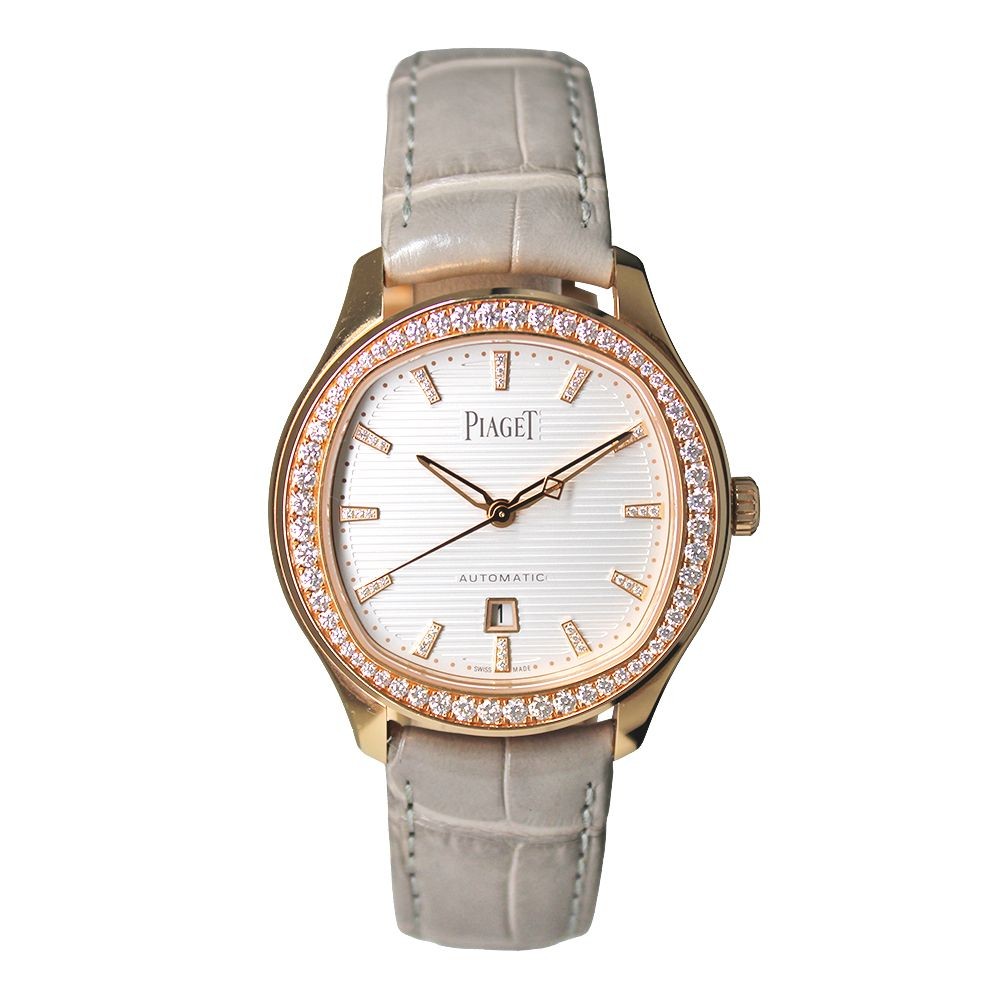 PIAGET Polo S (Piaget) Date G0A46023 Silver Unisex Used