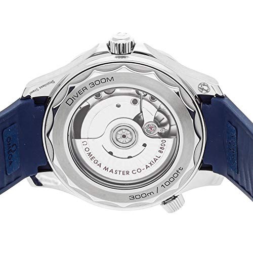 OMEGA Seamaster Diver 300 21032422006001 42mm Blue Gray Dial Box Card New