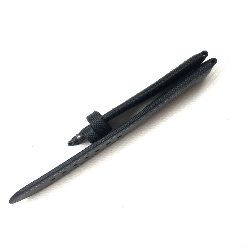 23mm / 20mm 75mm / 120mm Canvas Leather Band Strap for BP JB5000 5015 5085