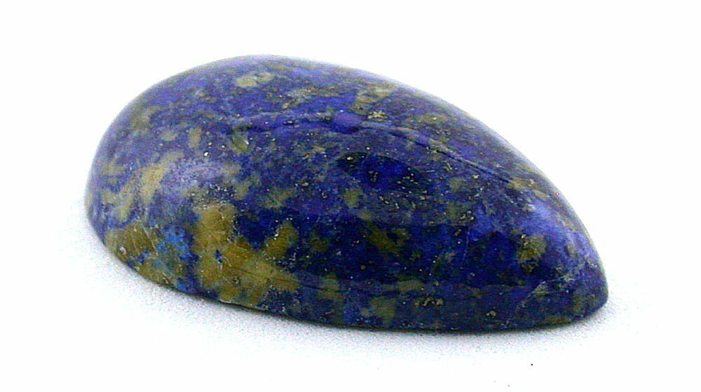 LARGE 76.30 Carat 38×25 Pear Teardrop Lapis Lazuli Cabochon Gemstone EBS1290OTH